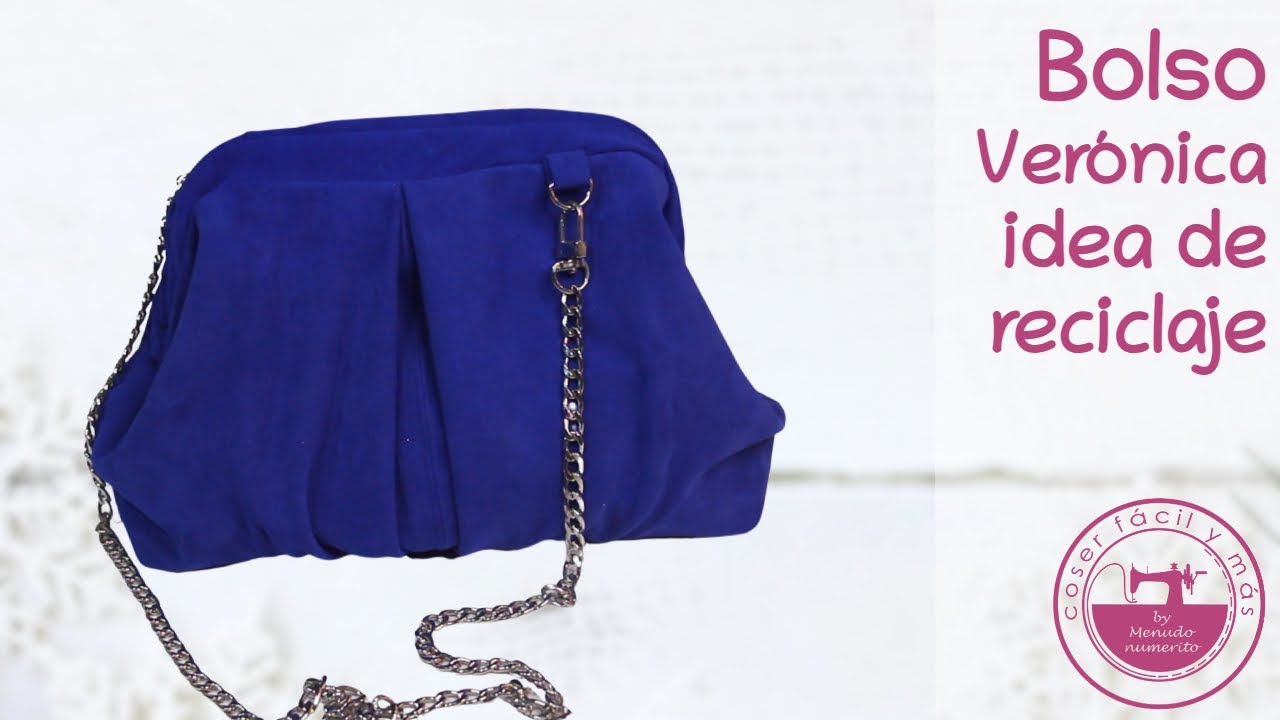 Bolso Verónica reciclaje y boca de lobo