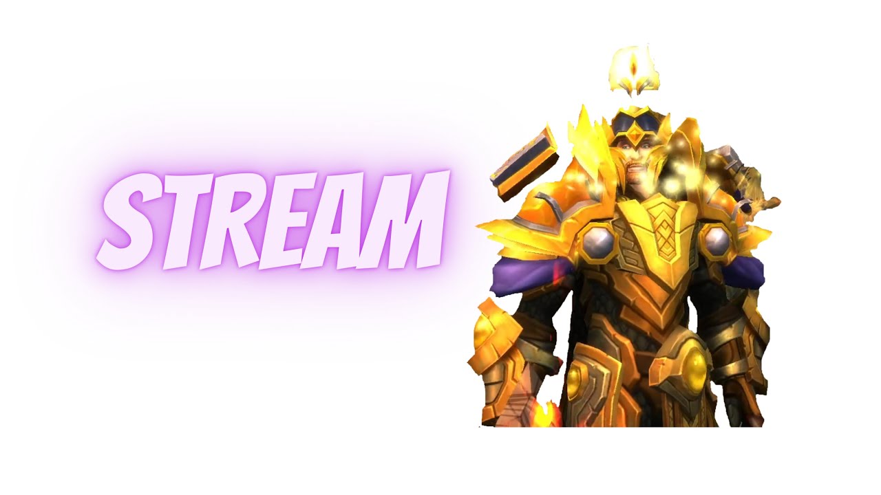 TBC with @Damagetryapk into Warmane !social !list