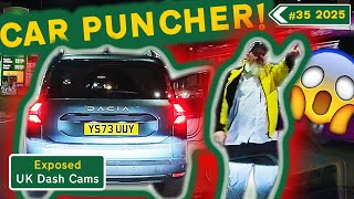 Compilation #35 - 2025 | Exposed: UK Dash Cams | Crashes, Bad Drivers & Road Rage