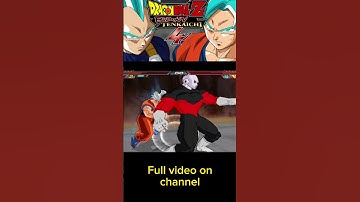 Hardest difficulty possibly - Jiren vs UI Goku- TENKAICHI 4 MODE