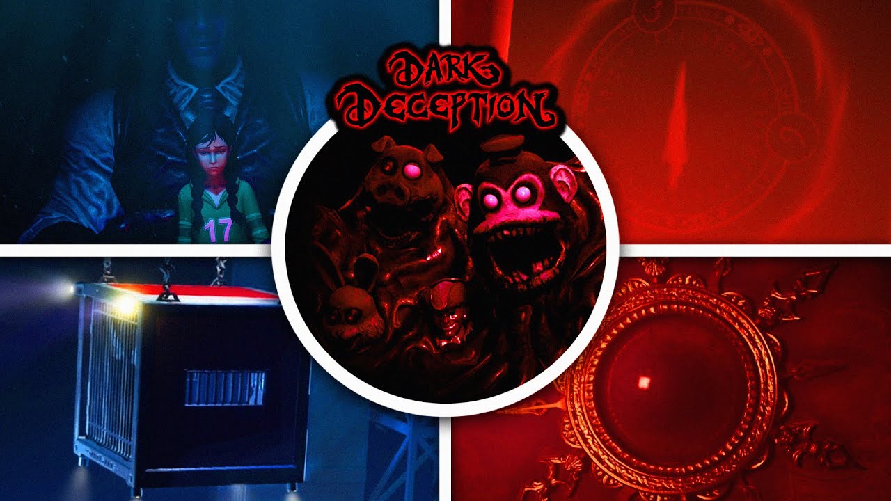 Dark Deception Chapter 5 All Trailers & Leaks and Screenshots Dark Deception Chapter 5 All Trailers & Leaks and Screenshots
