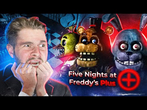 Видео: НЕПРОХОДИМЫЙ ФНАФ // Five Nights at Fraddy’s Plus #2