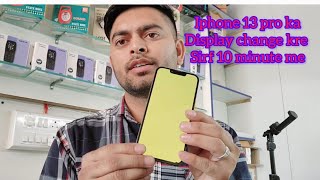 Iphone 13 pro screen replacement || how to change iphone 13 pro display