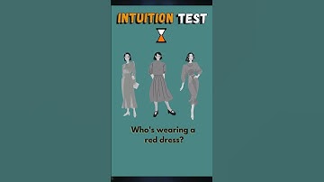 Intuition test🤯😍 #intuitiontest #intuition #testyourskills #psychology