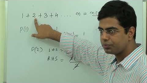 Principle of Mathematical Induction  NCERT 11 Maths Ex 4.1 Ch 4