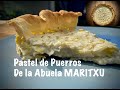 RECETA DELICIOSO PASTEL DE VERDURAS DE LA ABUELA MARITXU - GUILLE RODRIGUEZ