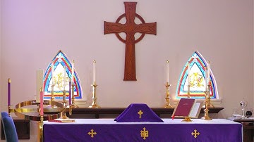 The Third Sunday in Advent 2025 with Holy Communion