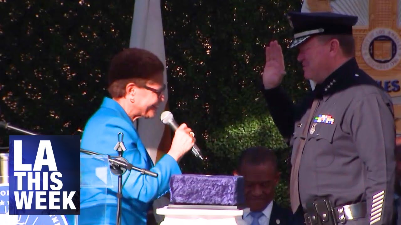 Swearing-In Ceremony of Chief Jim McDonnell