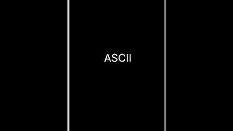 What is ASCII in computers? #zmainframes #mainframes #technology #ibm #ascii