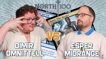 Dimir OmniTell vs Esper Midrange || North 100 Showdown
