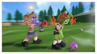 Super Battle Golf With Friends is TOXIC!!
