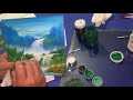 Video 17. Como pintar con los dedos, segundas (finger painting)