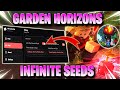 GARDEN HORIZONS SCRIPT *NO KEY* AUTO FARM, INFINITE SEEDS, AUTO BUY, INF SPRINKLERS &amp; MORE!✅🌱