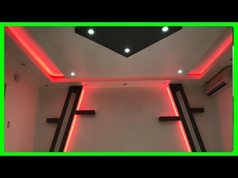 🔥Como hacer mueble para TV 📺 y habitación en Gypsum Board (Dry Wall)