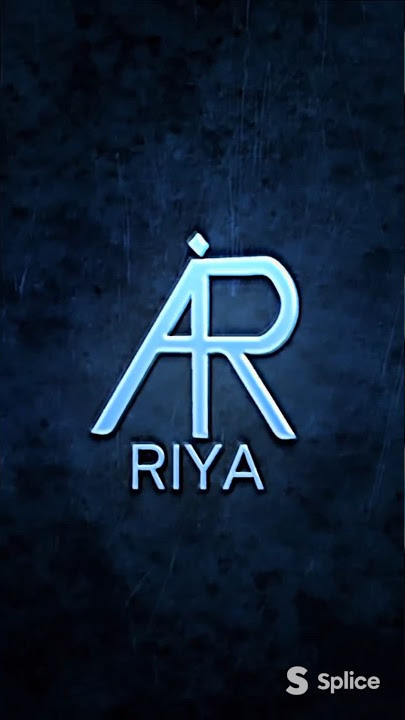 Riya name creat to Brand Logo🔥|name making to logo❤️#shorts #viral #trending #riya #logo #art