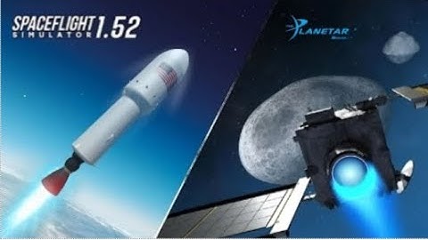 Nasa DART Mission || To Double Asteroid Didymos in Spaceflight Simulator 1.52 || #isro  #space