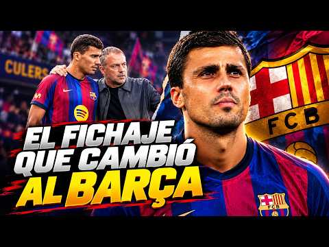 Lo de RODRI en el Barça NO ES NORMAL