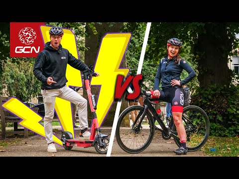 Video: Apakah basikal scoot e?