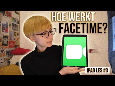 Les #3: Hoe Werkt FaceTime?