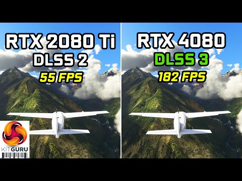 RTX 2080 Ti vs RTX 4080 Revisit: The DLSS 3 Difference!