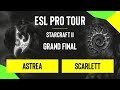 SC2 - Astrea vs. Scarlett - DreamHack SC2 Masters: Fall - Grand Final - NA