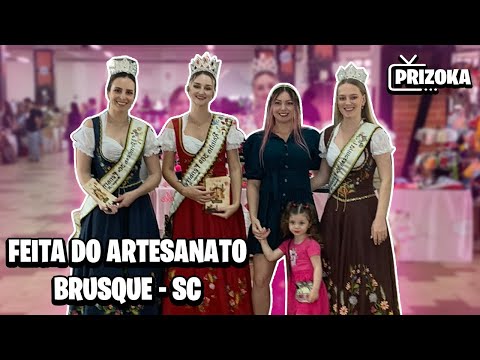 ARTESANATO NA FENARRECO EM BRUSQUE - SC