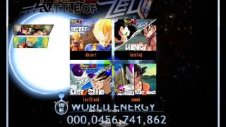Please solve the game dragon ball battle of zeq2 screenshot 2