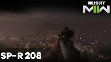 Modern Warfare 2 SP-R 208 Sniper Reload Animations