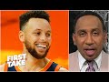 Stephen A. reacts to Steph Curry's hot streak: This is the best Curry has ever been!  | First Take