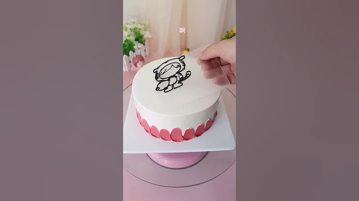 手绘蛋糕 蛋糕培训 生日蛋糕 新年款主题蛋糕来啦 - 天天要闻