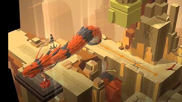 The Throne of the Ancients - Lara Croft Go