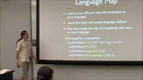 2008 LLVM Developers Meeting - llvmc2 Compiler Driver - 3 of 4