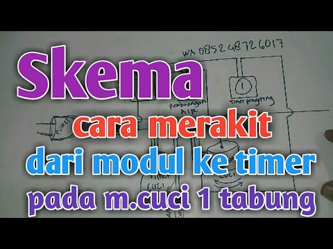 Video: Perangkat Mesin Cuci: Diagram Skema Mesin Otomatis Listrik. Terdiri Dari Apa Dan Bagaimana Cara Menyusunnya? Struktur Bagian