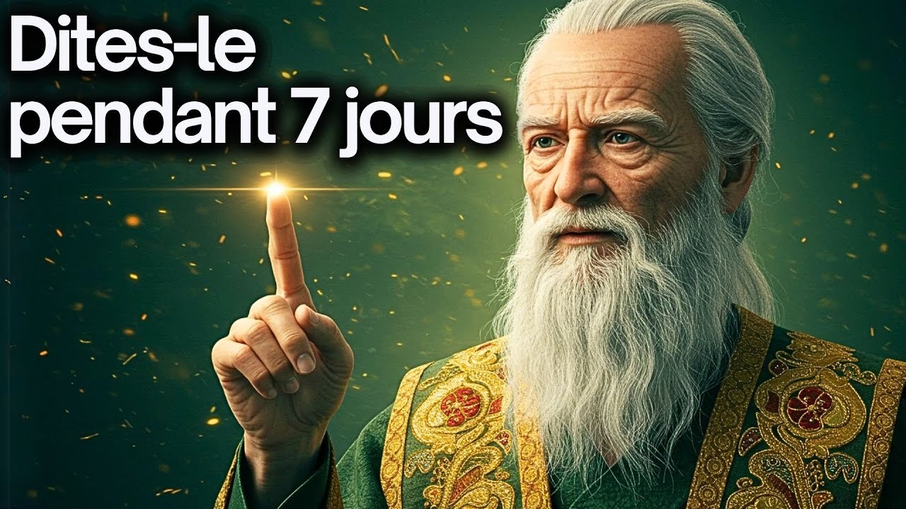 RÉPÉTER CETTE PAROLE DIVINE QUI OUVRE LES PORTES FINANCIÈRES ET FAIT TOMBER LES BARRIÈRES