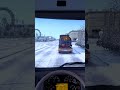 Fearless Winter Trucking in,RUSSA,МИНСК,ETS-2