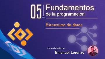 05: #Fundamentos de la programación - Estructuras de datos - CODERHOOD CLASSES