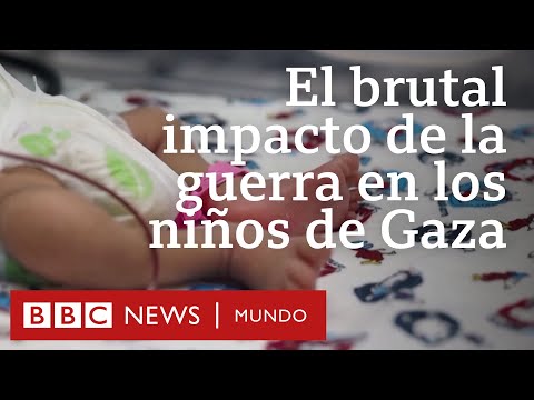 Las secuelas de la guerra en los niños de Gaza | BBC Mundo