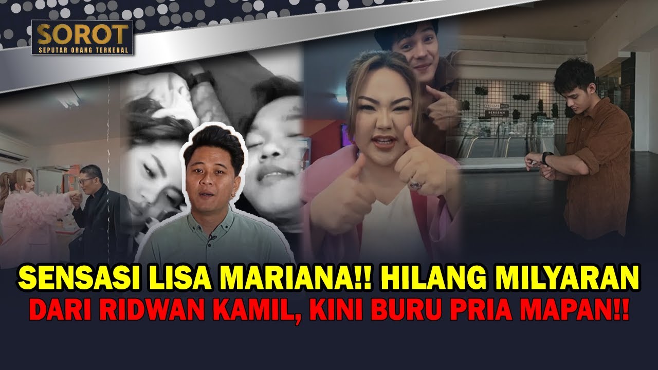 HILANG MILIYARAN! LISA MARIANA BERBURU PRIA MAPAN !! | SOROT