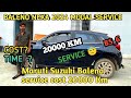 Baleno service at 20000 KMS | PAID SERVICE FROM NEXA 2024 | EXPOSED 😳 #nexabaleno #balenoservice