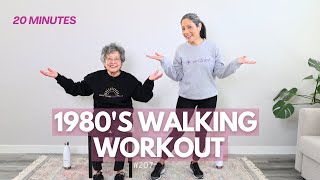 Low Impact Exercise: 80's Walking Workout, Cardio for Seniors