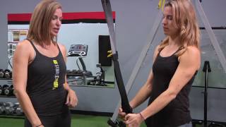 2 Min TRX® Trainer Tip Series - Tip 1 ADJUSTING TRX STRAP LENGTHS - HOW TO. DOES IT MATTER?