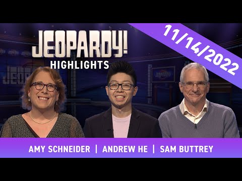 Day 1 of the ToC Finals | Daily Highlights | JEOPARDY! - YouTube