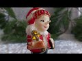 Обзор Елочные игрушки украинского производства фабрики "Ирэна" - персонажи сказки "Буратино"
