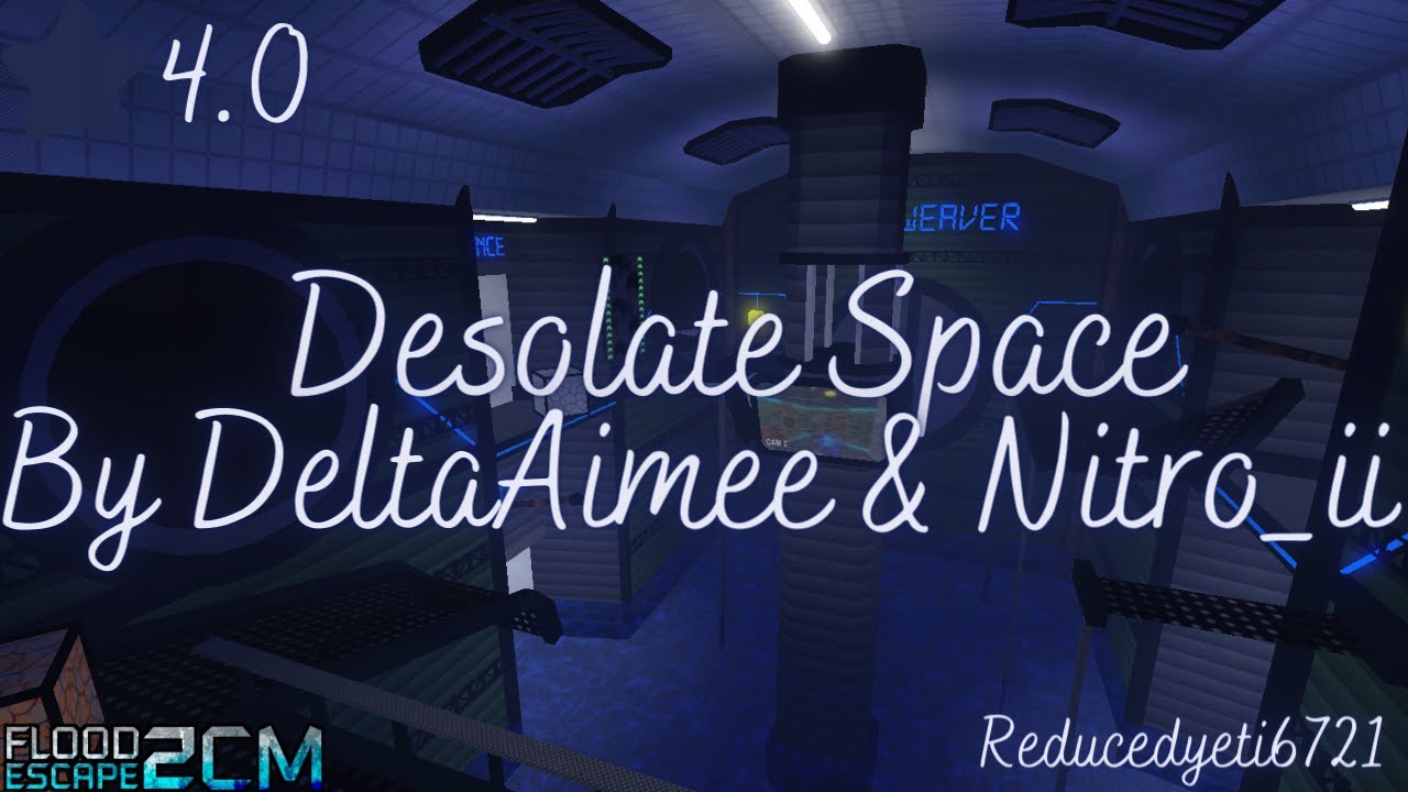Desolate Space [Insane] | Flood Escape 2 Community Maps - YouTube