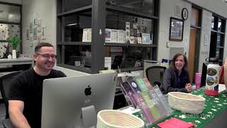 Mini-Documentary  -  Paul Barth  -  Library Media Specialist