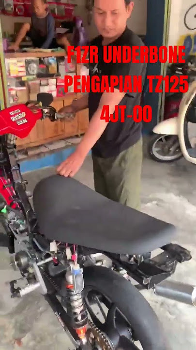 F1zr Underbone 125cc Pengapian TZ125 GP Kode 4JT-00 #fizrroadrace #bebek2tak #underbone #f1zr