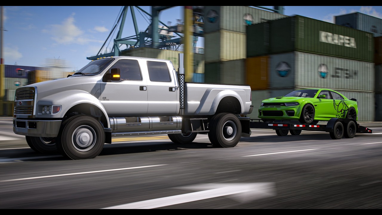 FiveM Vapid Guardian Remaster | Lore Friendly Lifted Truck & Trailer Pack | ONX