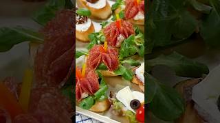 Canapé Recipes - Sweet And Savoury Finger Food Recipes
