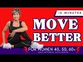 Easy &amp; Fun Mobility Routine for Women Over 40