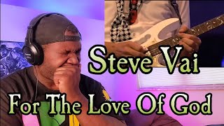 Steve Vai | For The Love Of God | Reaction | This Was A Masterpiece